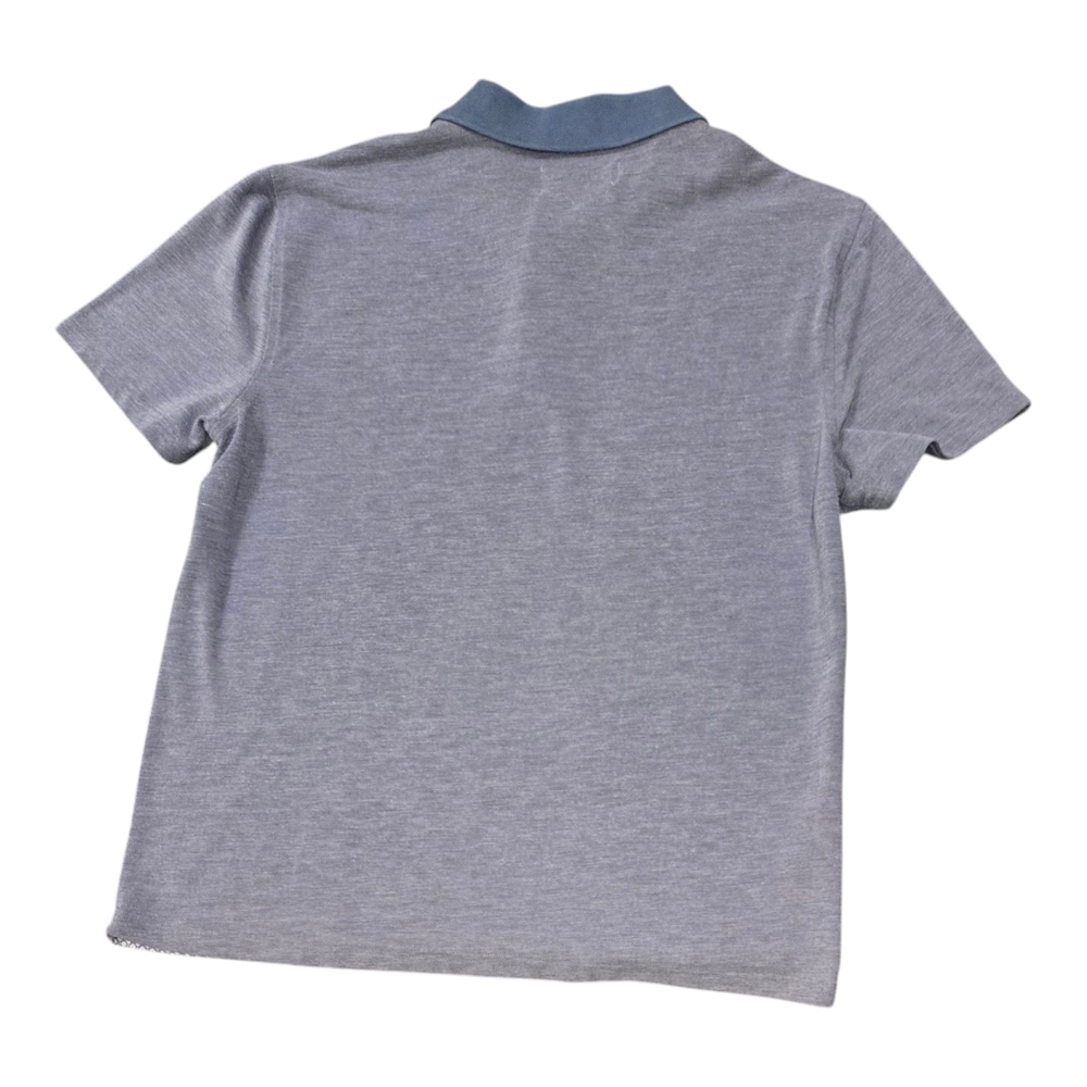 Penquin Blue Jaquard Polo Shirt Mens' Size Large - Picture 2 of 4